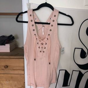 Free People Little Gingy Top